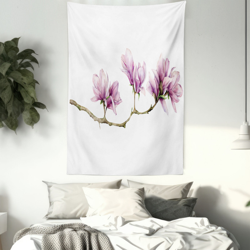 Magnolia on a Branch Tapestry