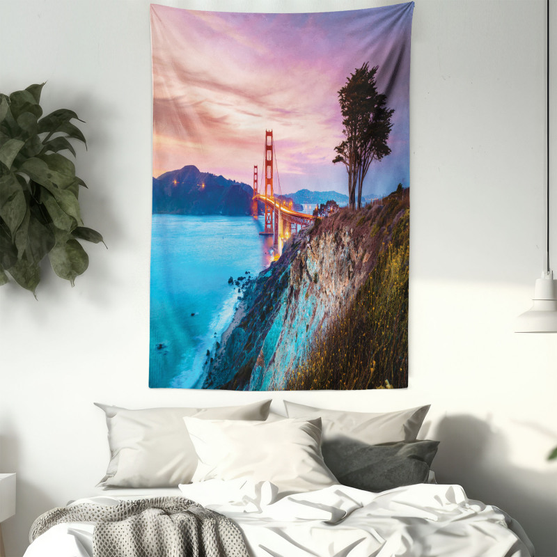 Golden Gate Bridge Tree Tapestry