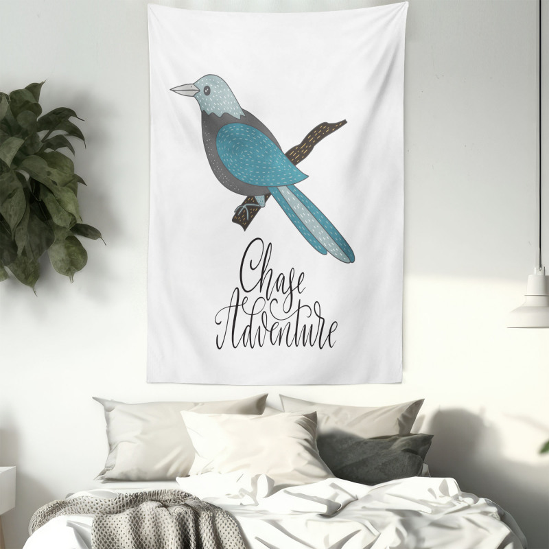 Chase Adventure Exotic Bird Tapestry