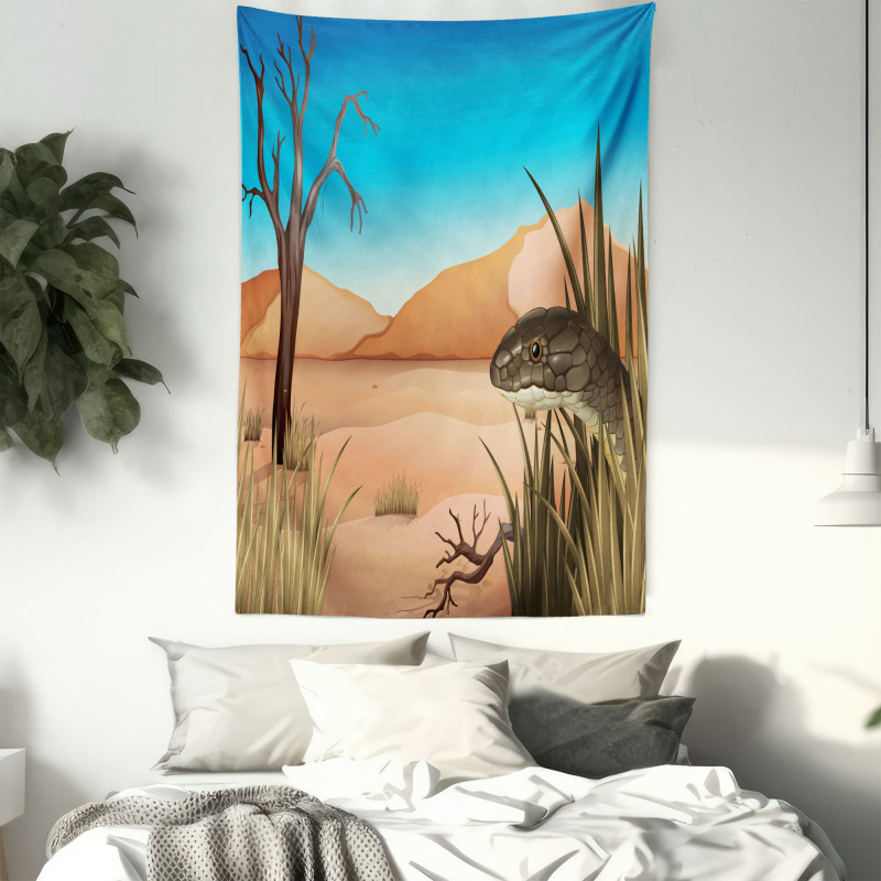 Desert Tropical Nature Tapestry