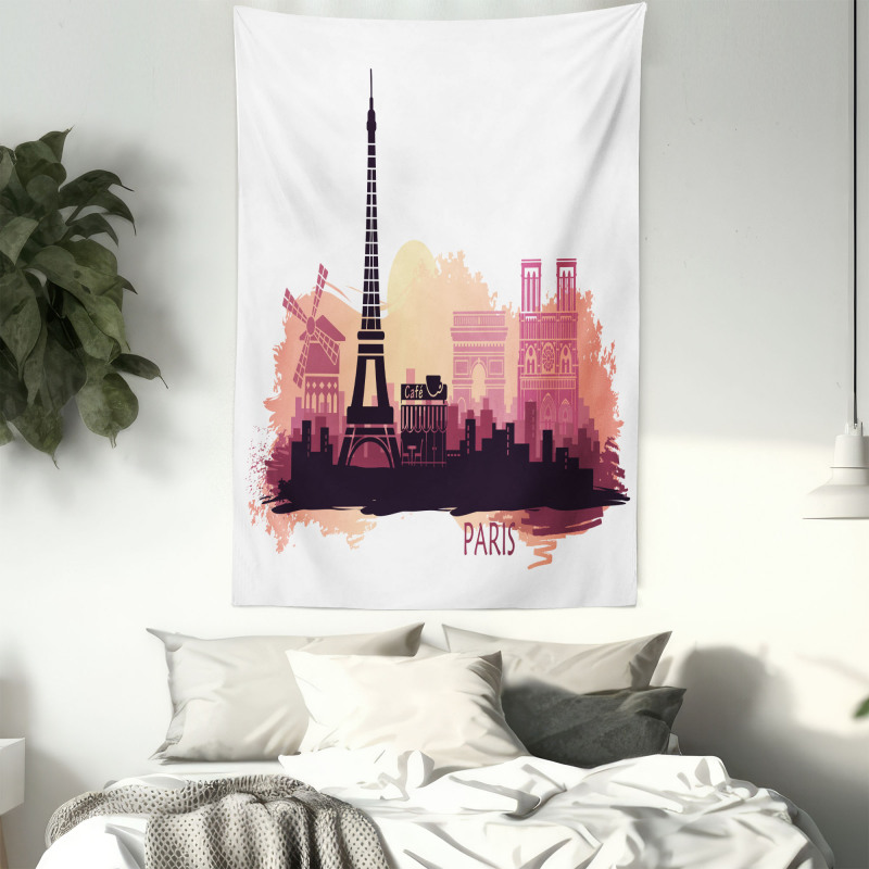 Sunset View Tapestry