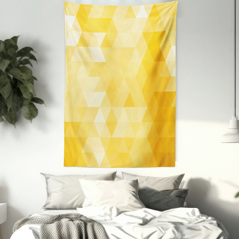 Geometric Triangle Tapestry