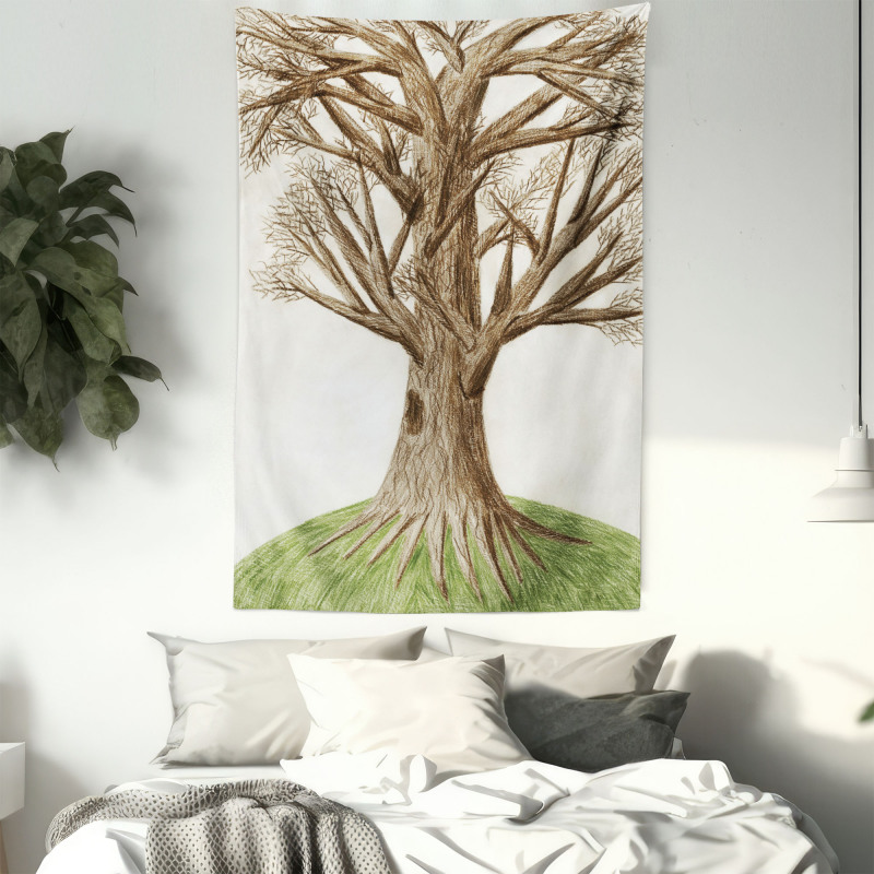 Sketch Nature Tapestry