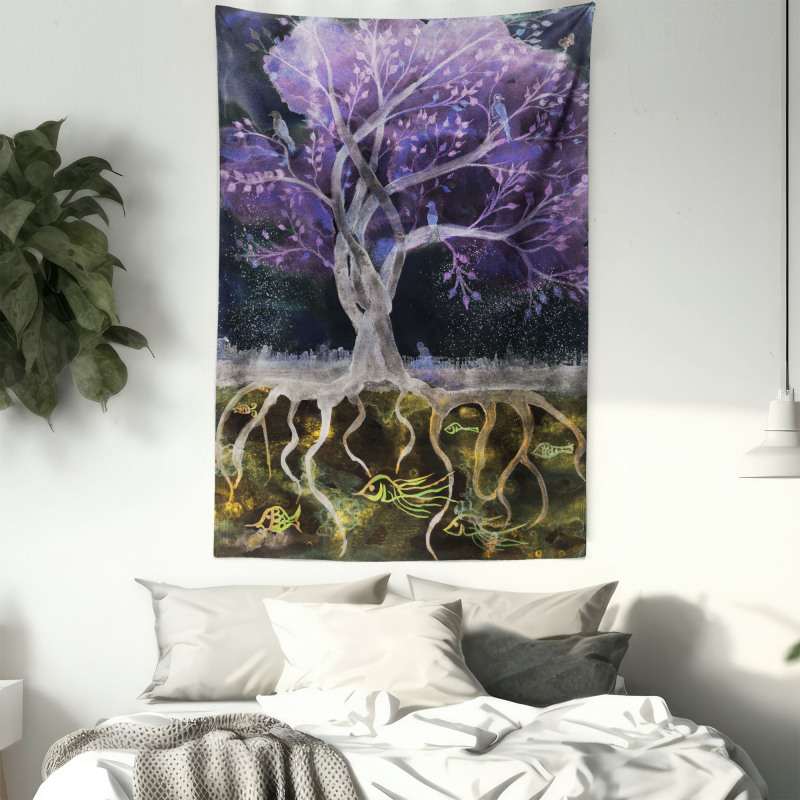 Forest Nature Trees Tapestry