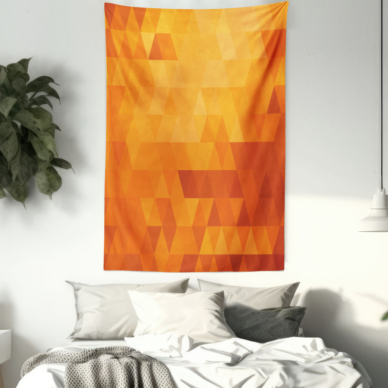 Shapes and Patterns Tapestry