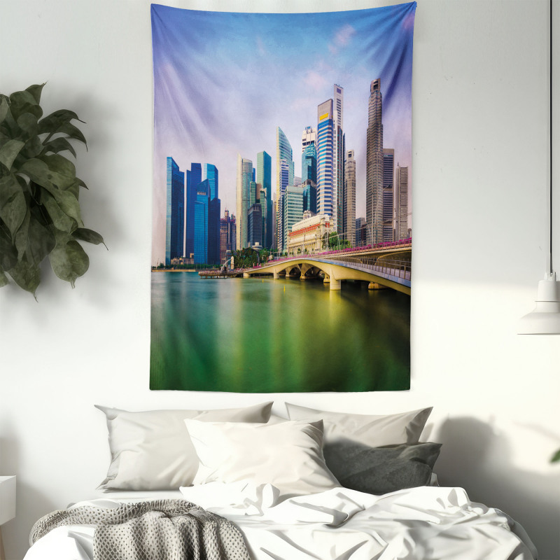 Cityscape Picturesque Tapestry