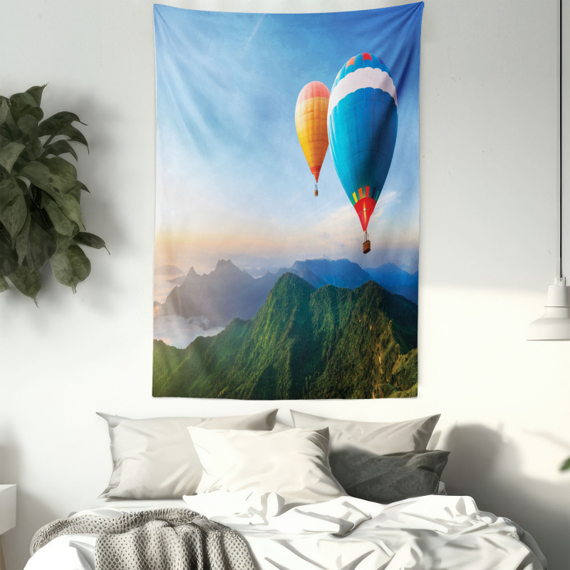 Balloons on Ridges Tapestry