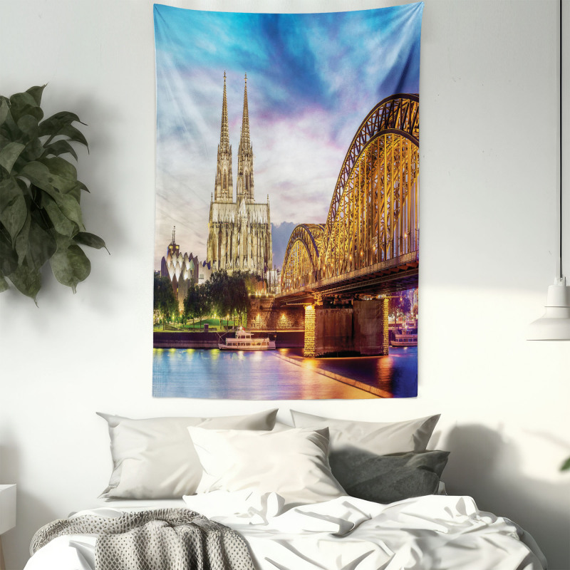 Old Bridge and Rhine Tapestry