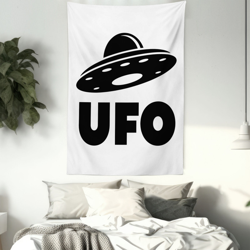 Unidentified Flying Object Tapestry