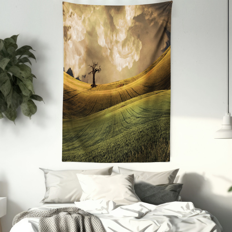 Landscape Sky Tree Tapestry