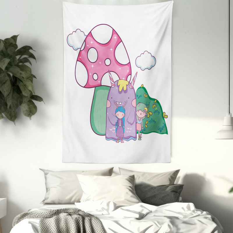 Little Youngsters Monster Tapestry