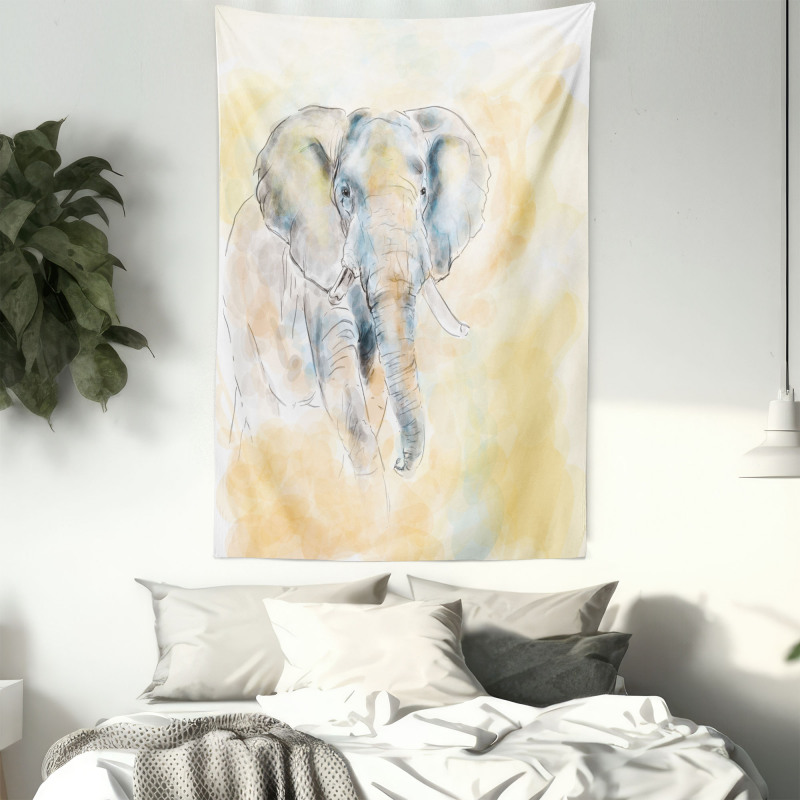 Exotic Wildlife Safari Tapestry