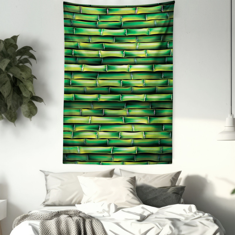 Tree Stems Spa Tapestry