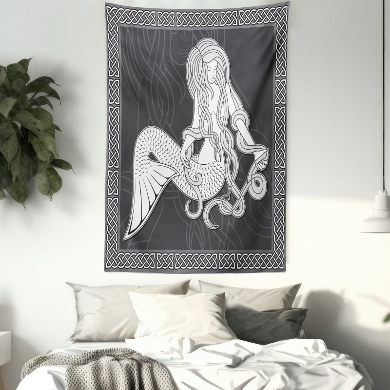 Retro Celtic Borders Tapestry