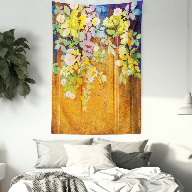 Misty Backdrop Tapestry