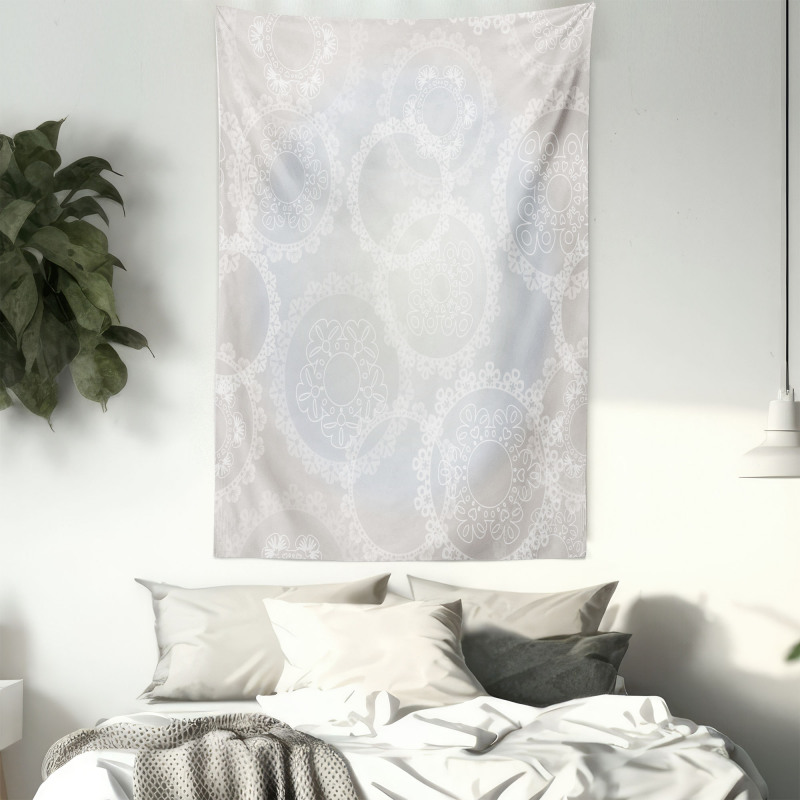 Romantic Bridal Lace Tapestry