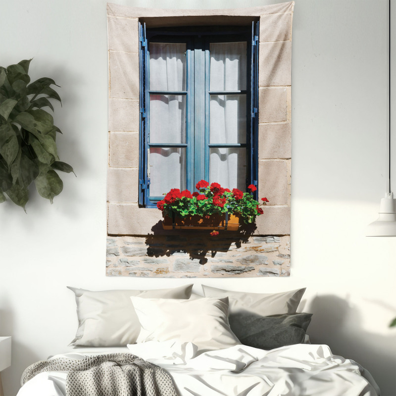 Mediterranean Window Tapestry