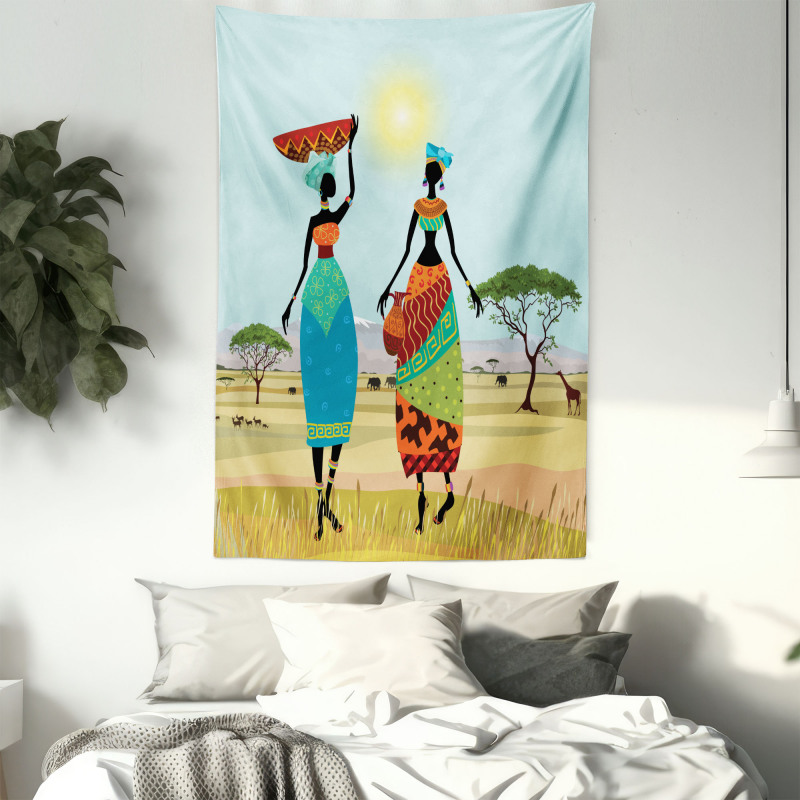 Girls Tapestry