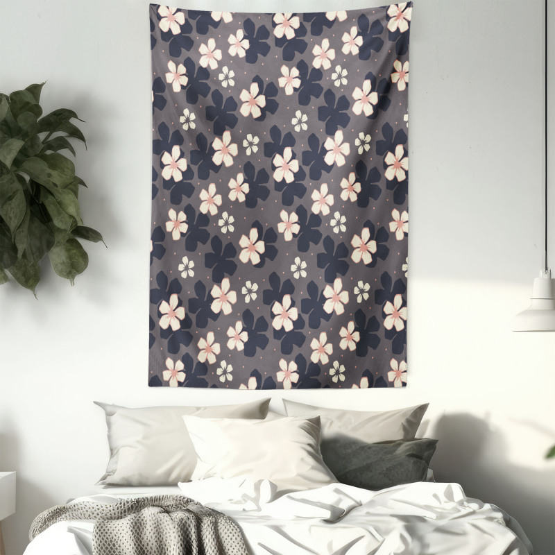 Continuous Cherry Blossom Tapestry