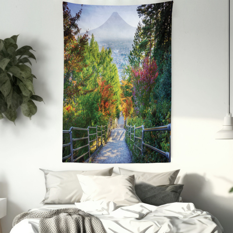 Sakura Garden Tapestry