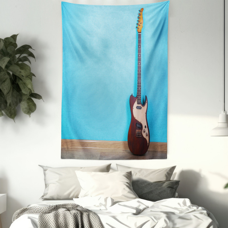 Rock Band Instrument Photo Tapestry