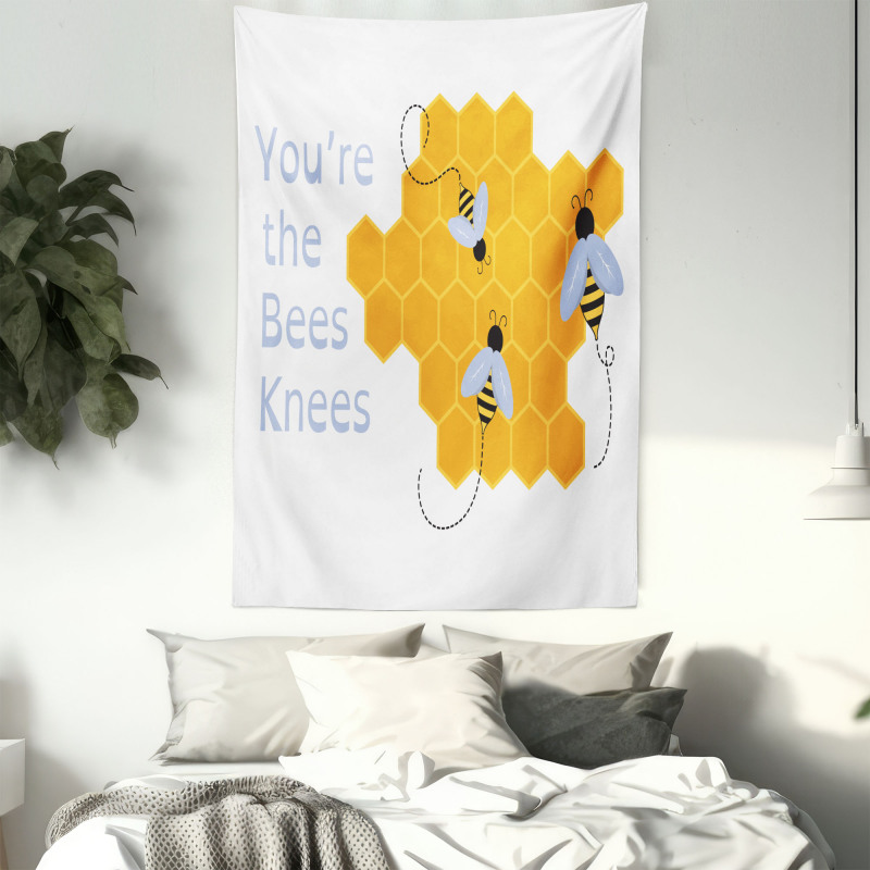 You are the Bees Knees Tapestry