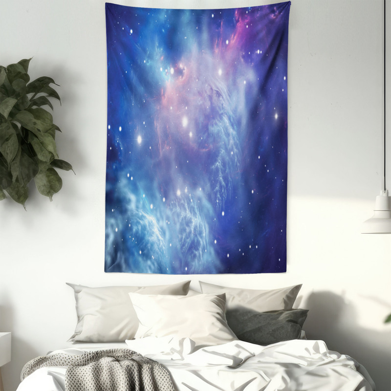 Star Clusters in Space Tapestry