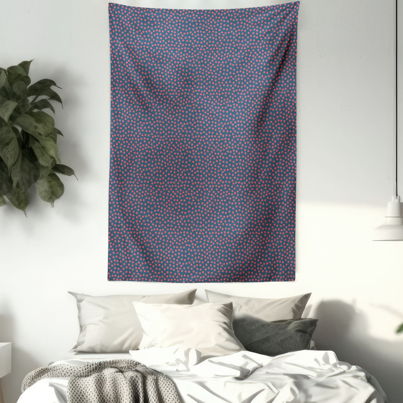 Random Retro Blemishes Tapestry