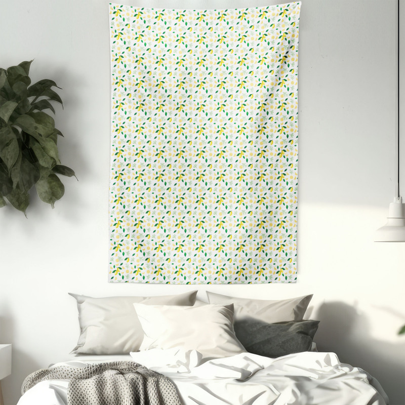 Summer Juicy Slices Branch Tapestry