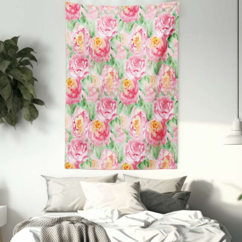Soft Blossoming Tapestry