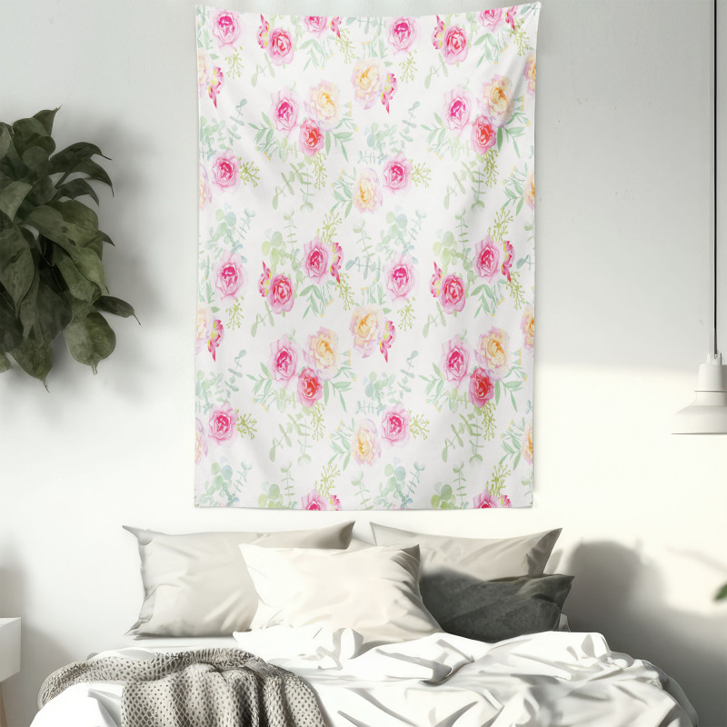 Retro Painting Tapestry