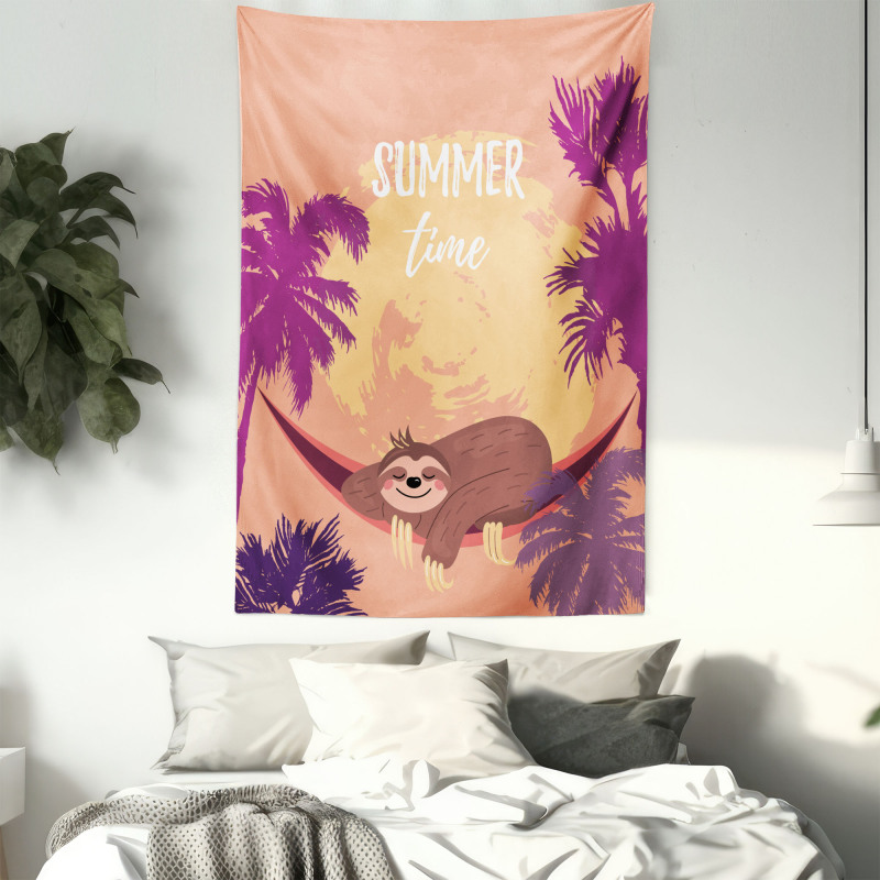 Summer Time Chilling Tapestry