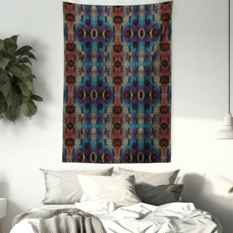 Ethnic Color Transitions Tapestry