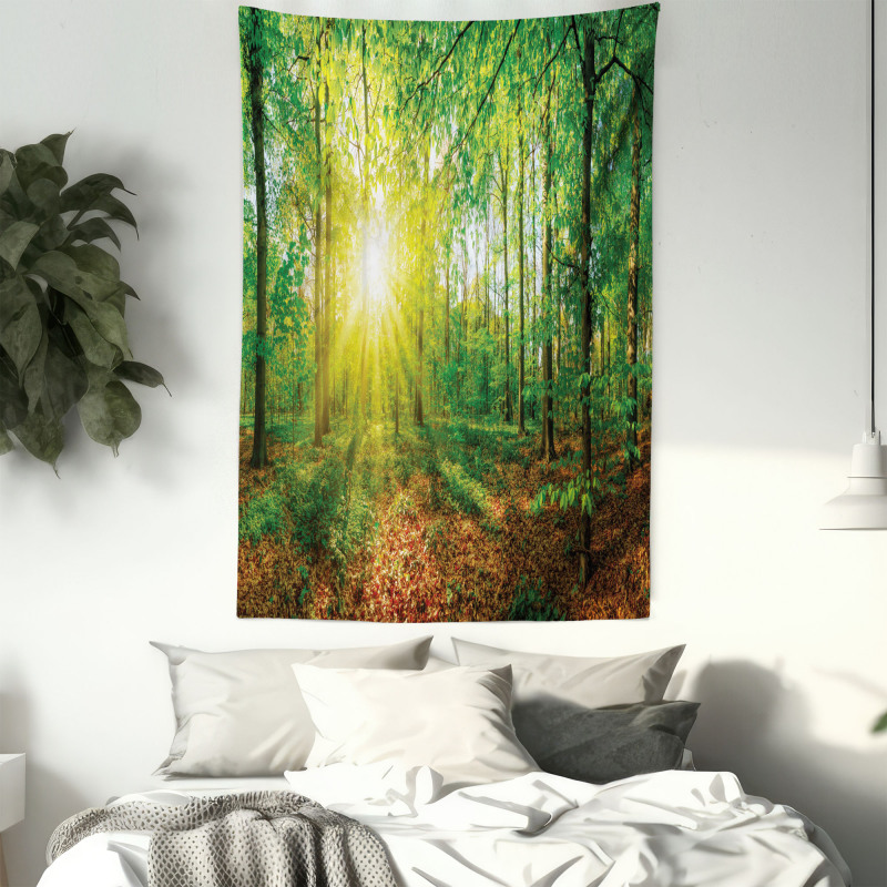 Evening Meadow Greenland Tapestry