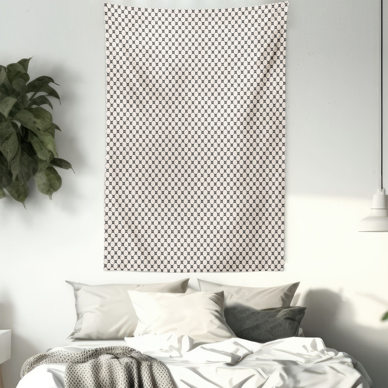 Rhythmic Mesh Design Nets Tapestry