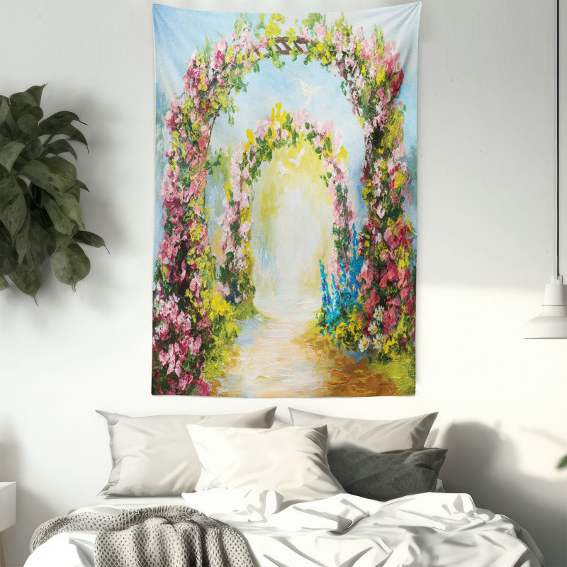 Hot Summer Boho Park Tapestry