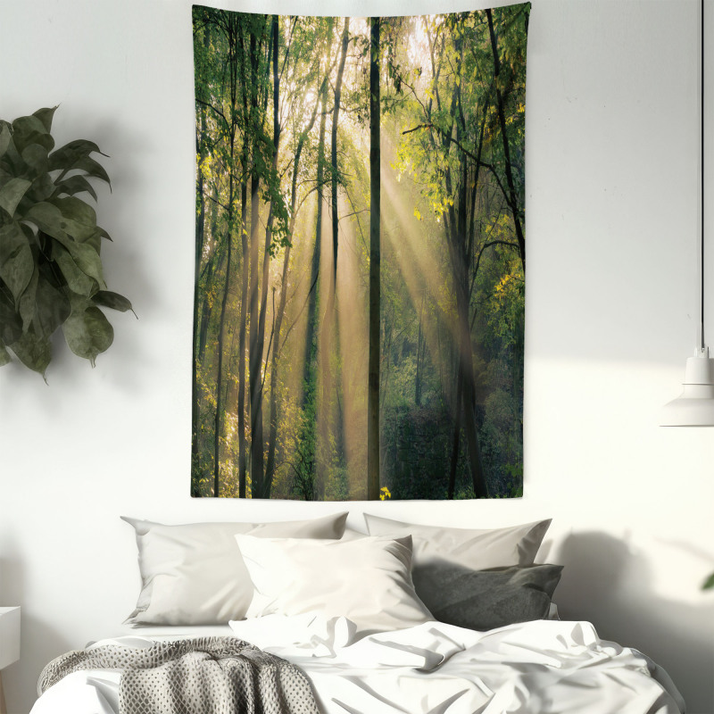 Summertime Countryside Tapestry