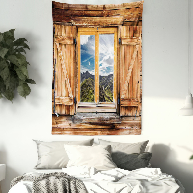 Mountains and Valleys Tapestry
