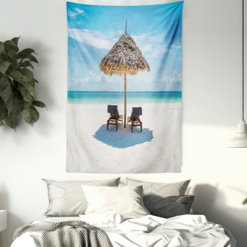 Zanzibar Eastern Scenery Tapestry