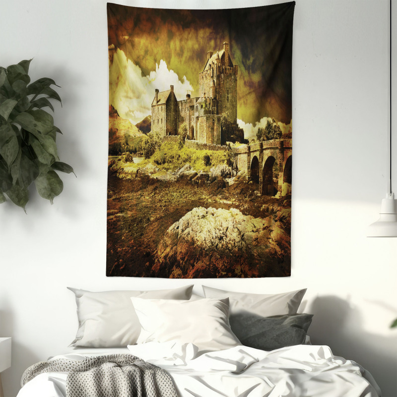 Old Scottish Castle Tapestry