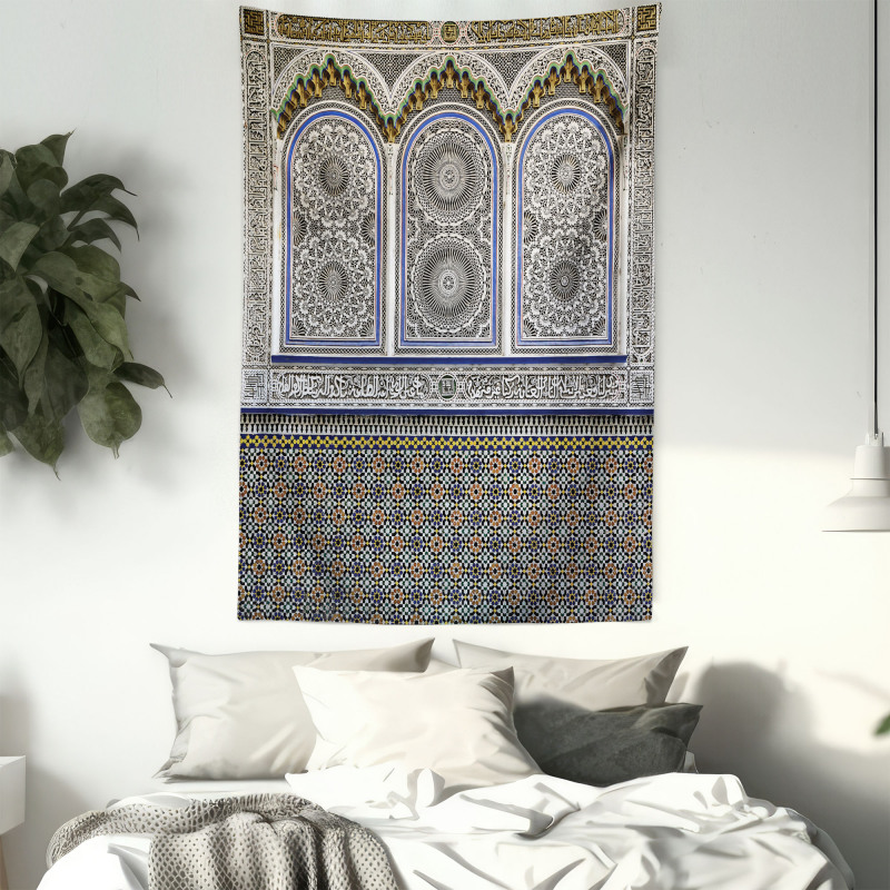 Colorful Old Ottoman Tapestry