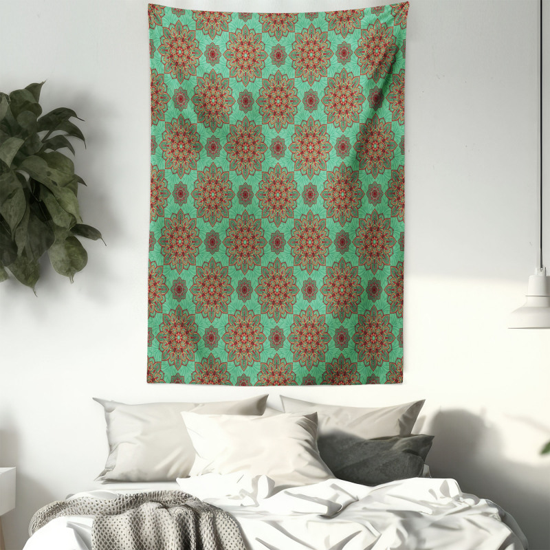 Mandala Tapestry