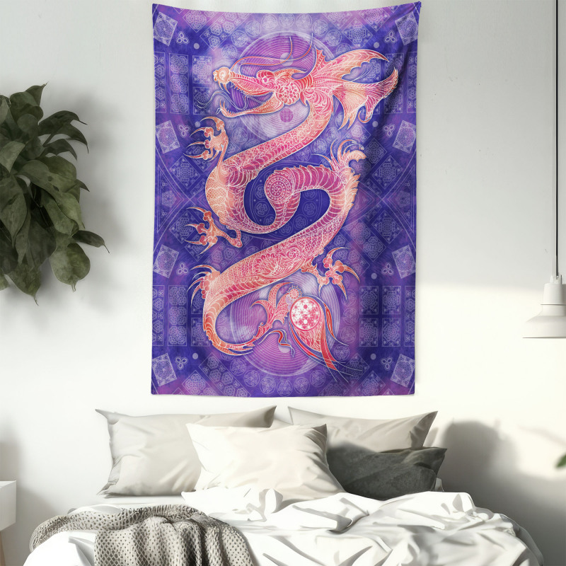 Chinese Yin Yang Tapestry