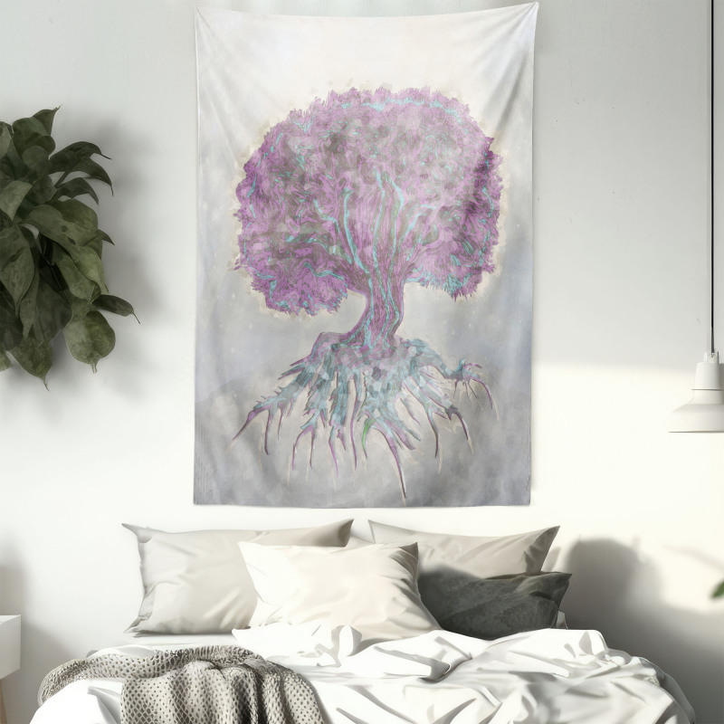 Watercolor Bohemian Tapestry