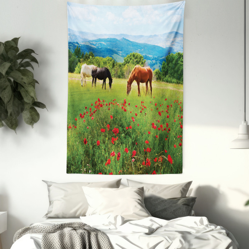 Landscape Rural Scene Tapestry