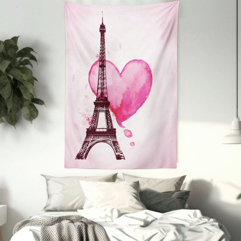 Romance Love Art Tapestry