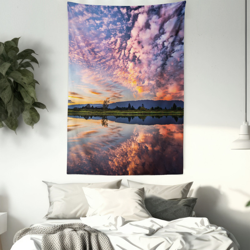 Reflections on Water View Tapestry