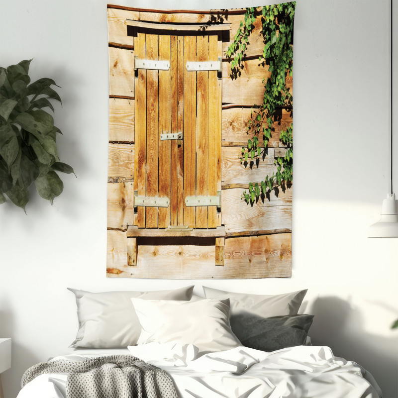 Countryside Shutters Tapestry
