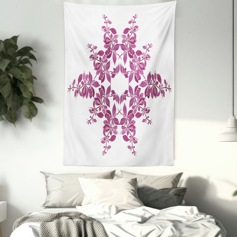 Bridal Flower Bouquet Tapestry