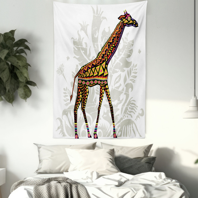 Animal Ethnic Tapestry